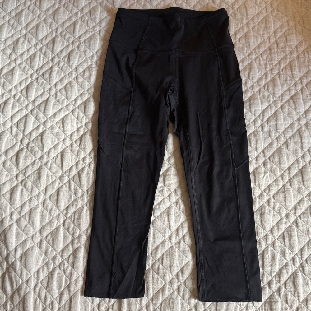 Lululemon Fast and Free High-Rise Crop 23"
5 Pocket